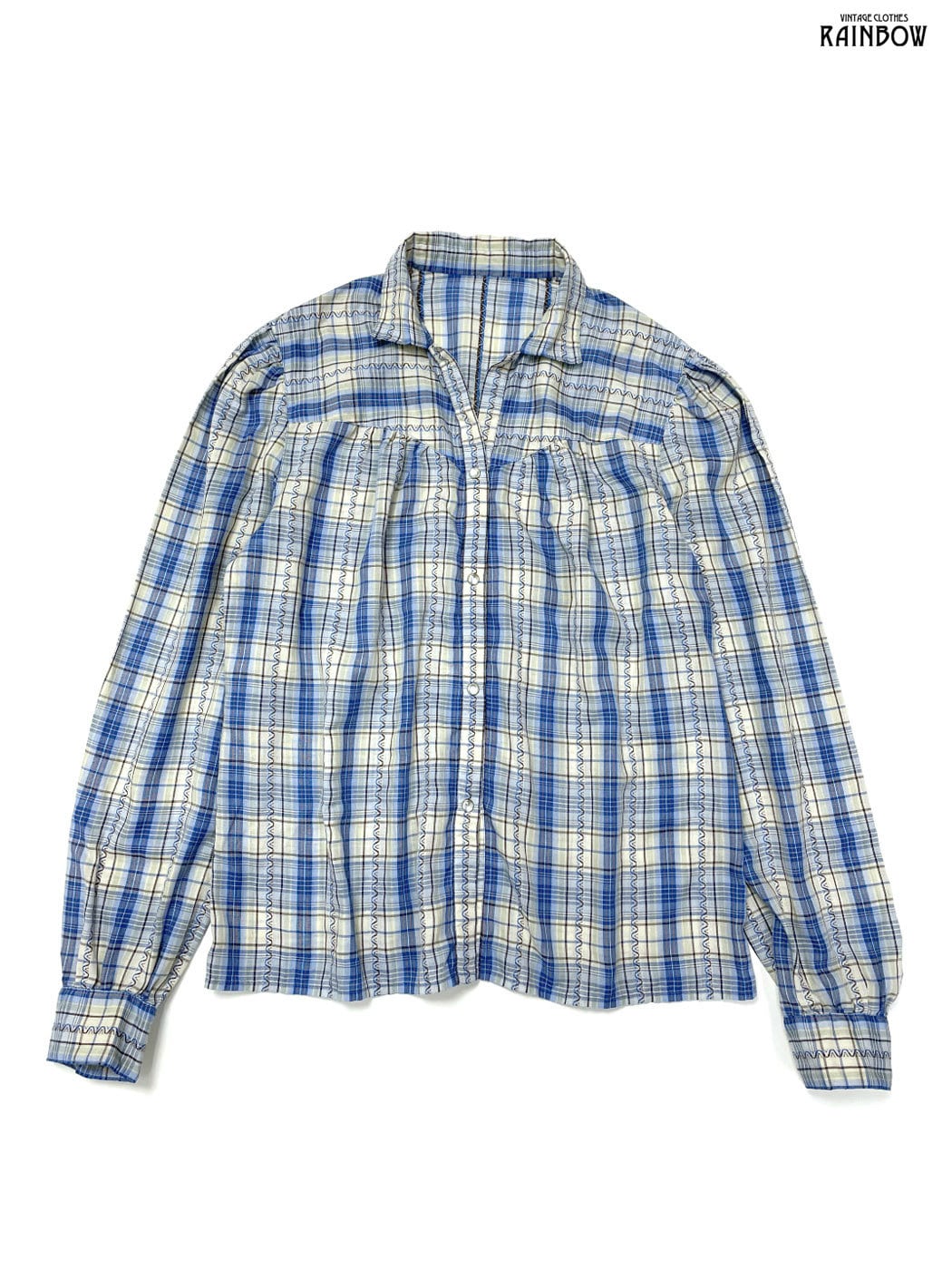 SUPREME - Basket Weave Plaid Shirt (size-L) ¥18000+tax | Pay ID