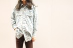 70s Levis Multi Pattern Western Shirt USA製