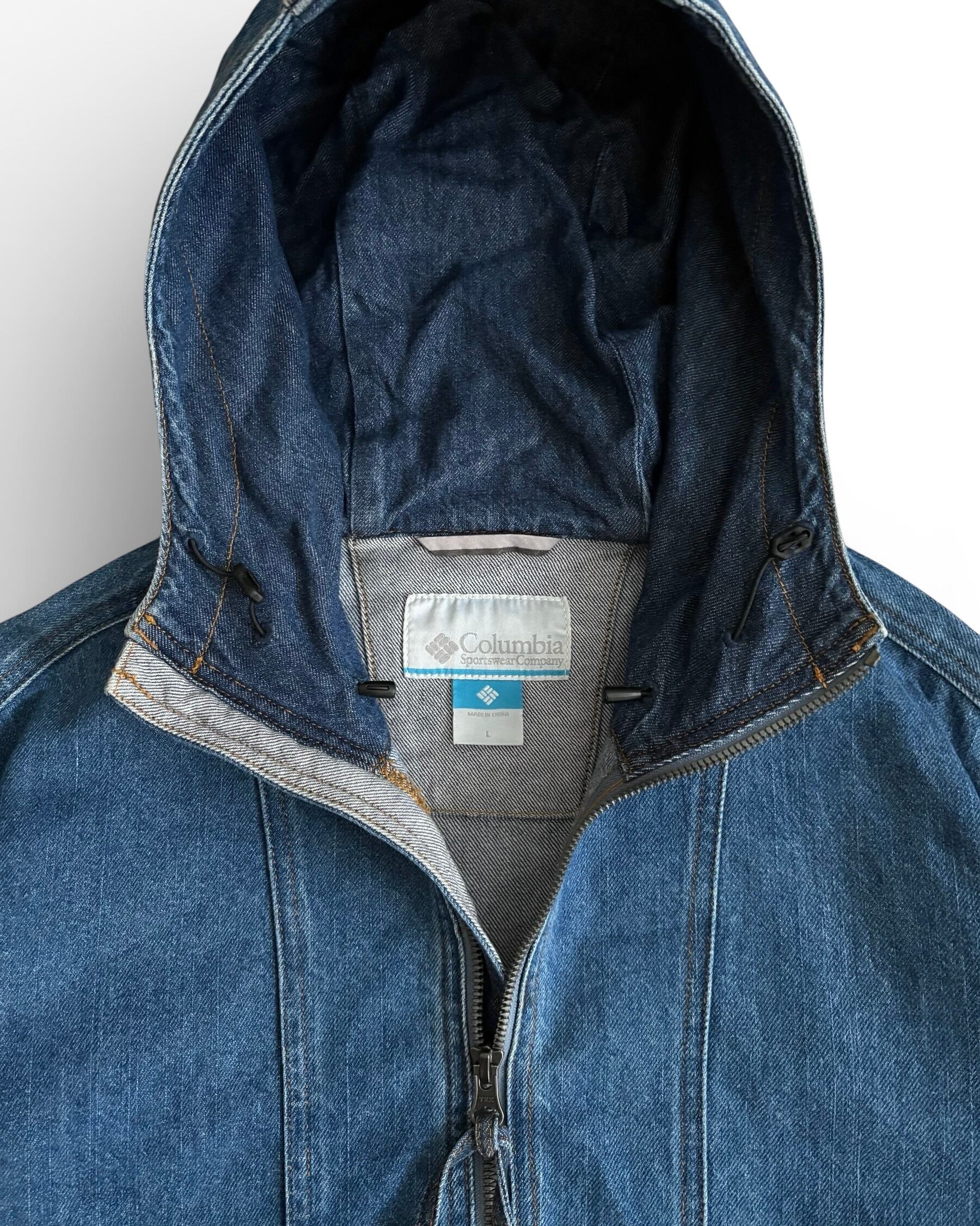 Columbia denim anorak parker | Mac