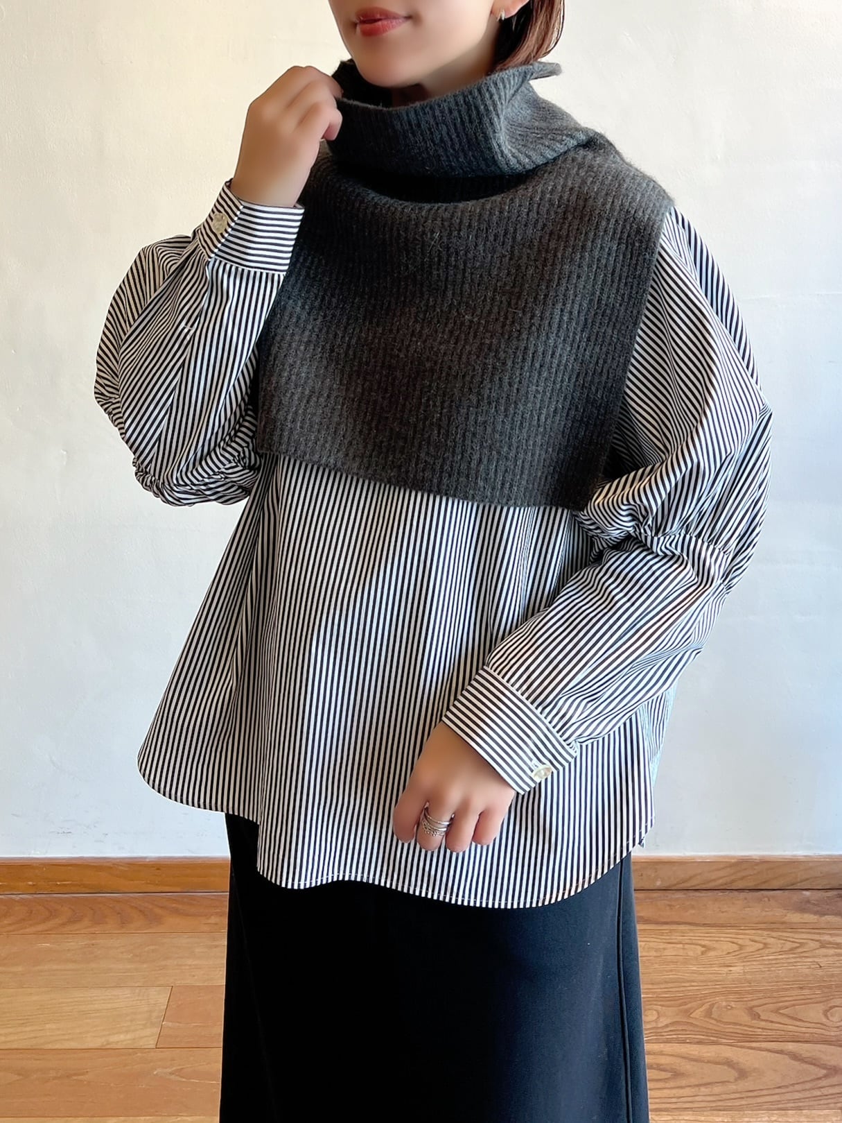 TICCA / ヤクニットスヌード | anouk