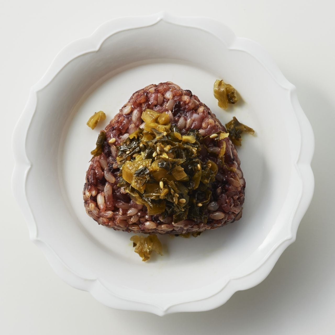 玄米おむすび ごま高菜 10個入り | 玄米おむすびNei