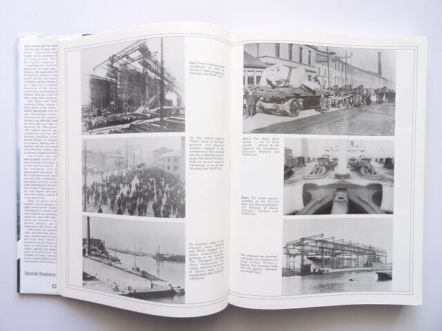 洋書◇タイタニック号写真集 本 豪華客船 資料集 Titanic | 洋書堂