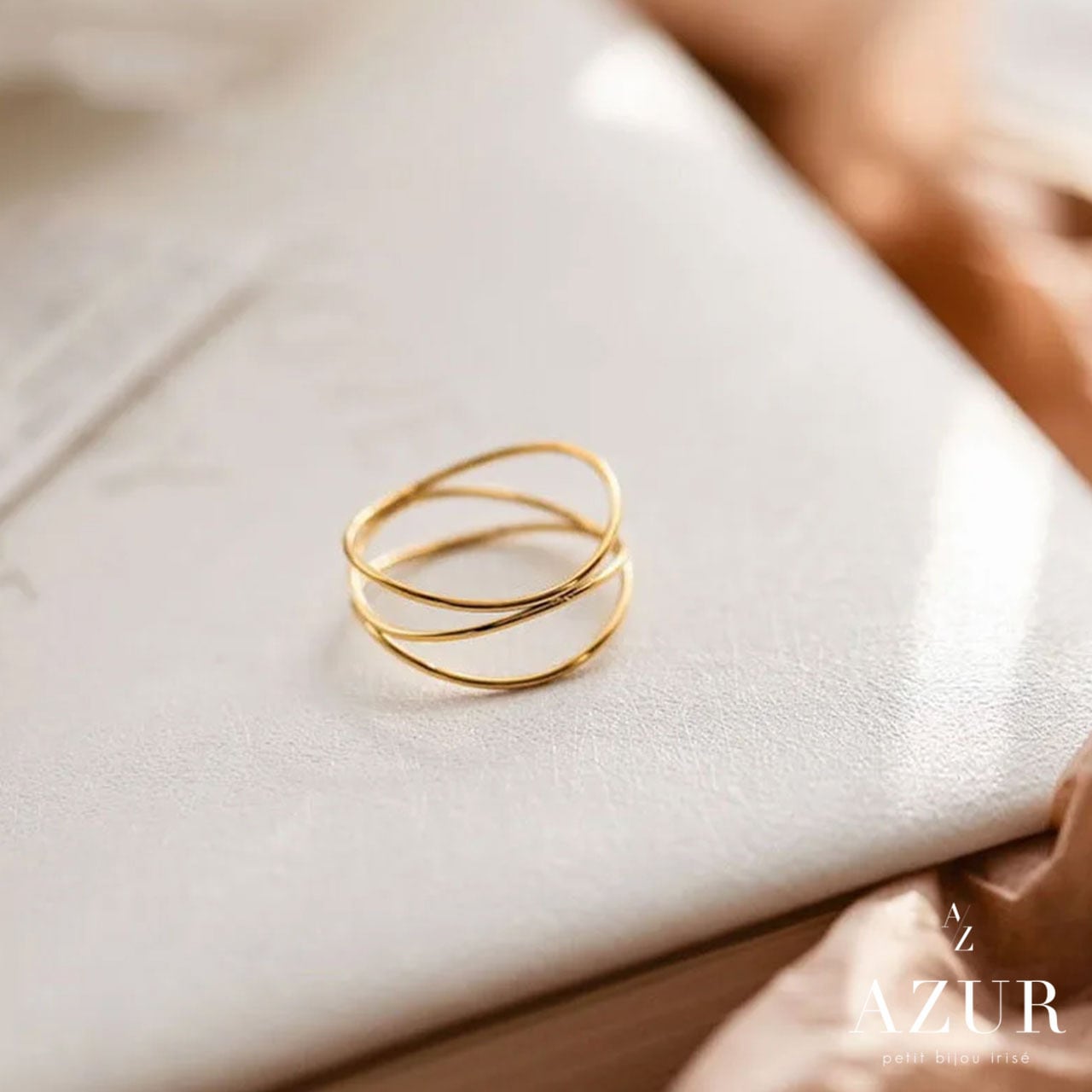レイヤードリング | AZUR Tokyo（アズールトーキョー）