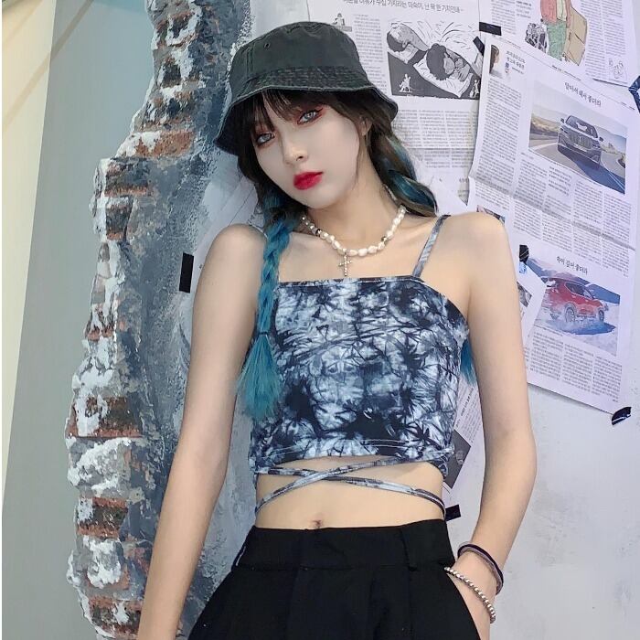 サマーショートトップス スリム 夏物 ケッペル46833999299