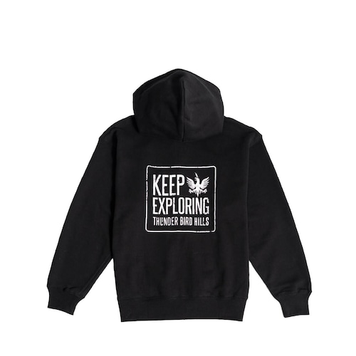 パーカー フルジップ TBHロゴ