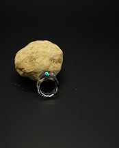 SENTE - LUMIEF OPAL:Rough Ring Main Color: Green:11号(0.26ct)
