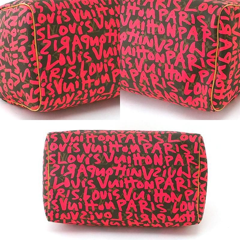 ルイ・ヴィトン LOUIS VUITTON スピーディ30 モノグラム グラフィティ