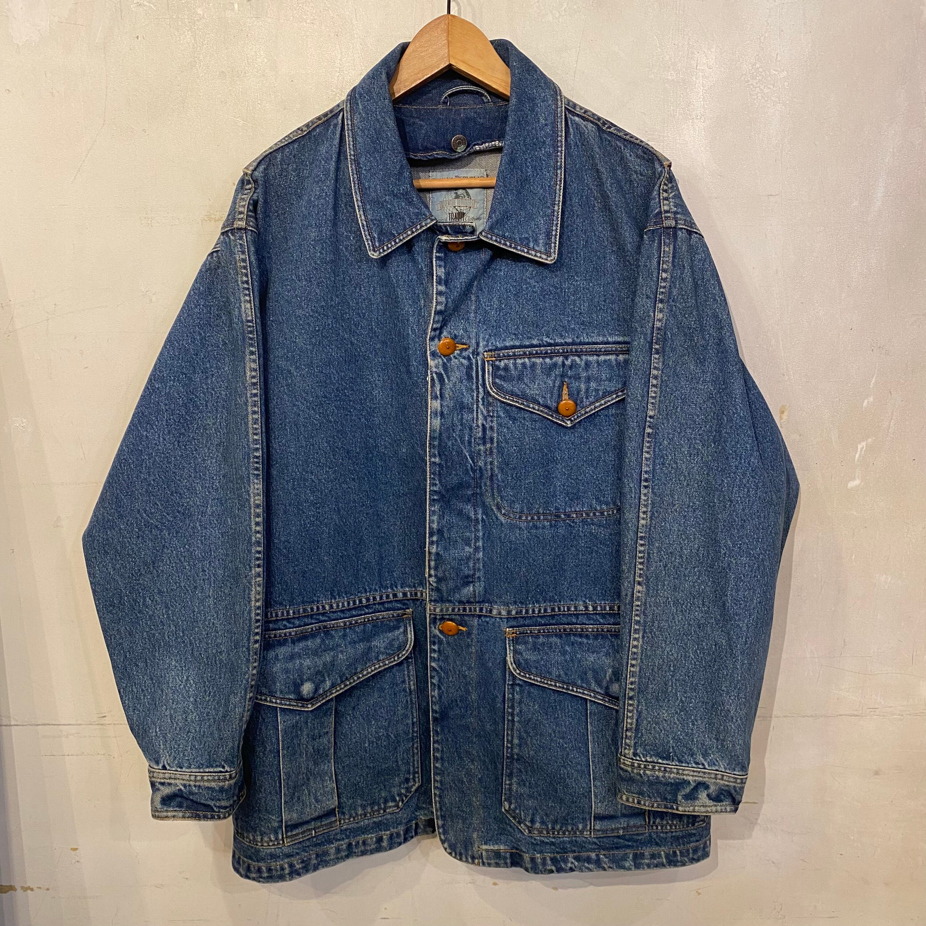 94s LEVI'S 507-XX 2nd DENIM JACKET OLD VINTAGE リーバイス セカンド