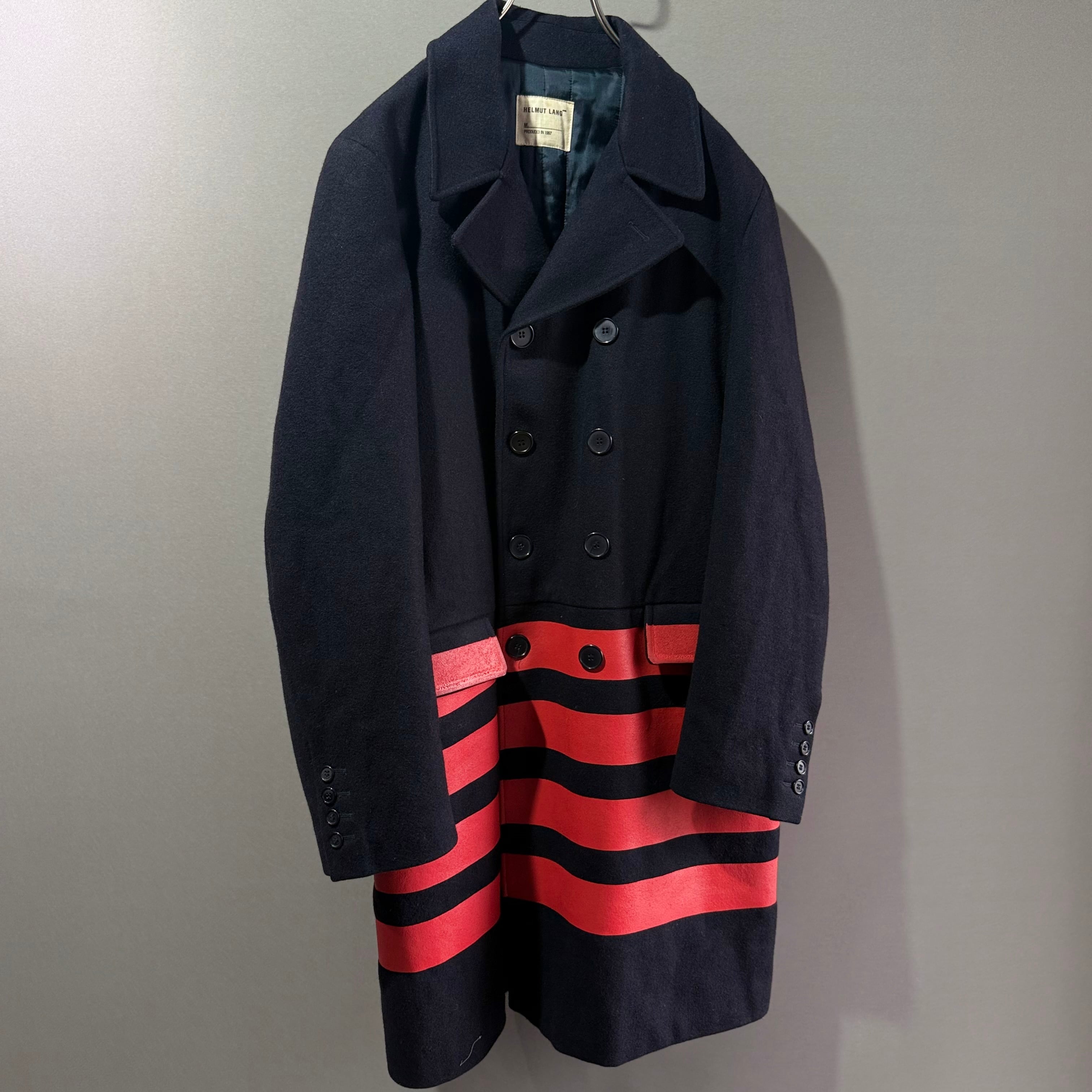 COMME des GARCONS HOMME PLUS AD1998 Nylon Trench Coat | magari