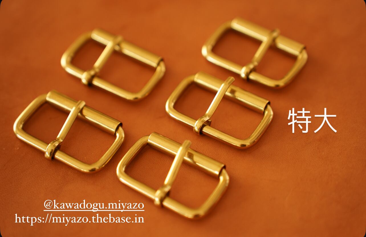 Roller美錠 (特大サイズのページ)内径38mm*18mm | 革道具MIYAZO