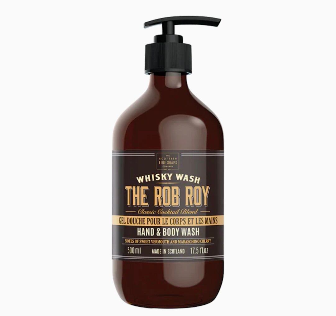 スコティッシュファインソープ ウイスキーハンド＆ボディウォッシュ