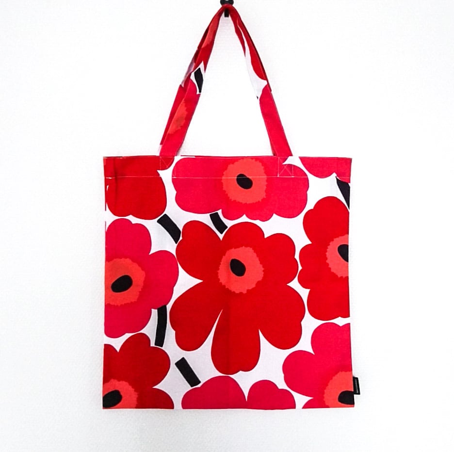 【marimekko】ファブリックバッグ｜Pieni Unikko