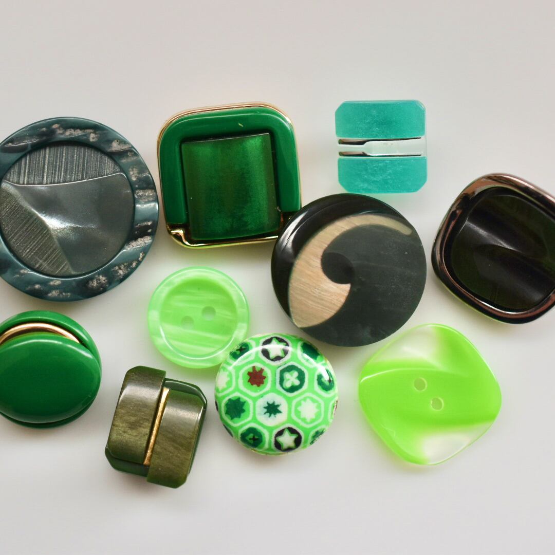 『レトロパック500』グリーン系ミックス R500-2