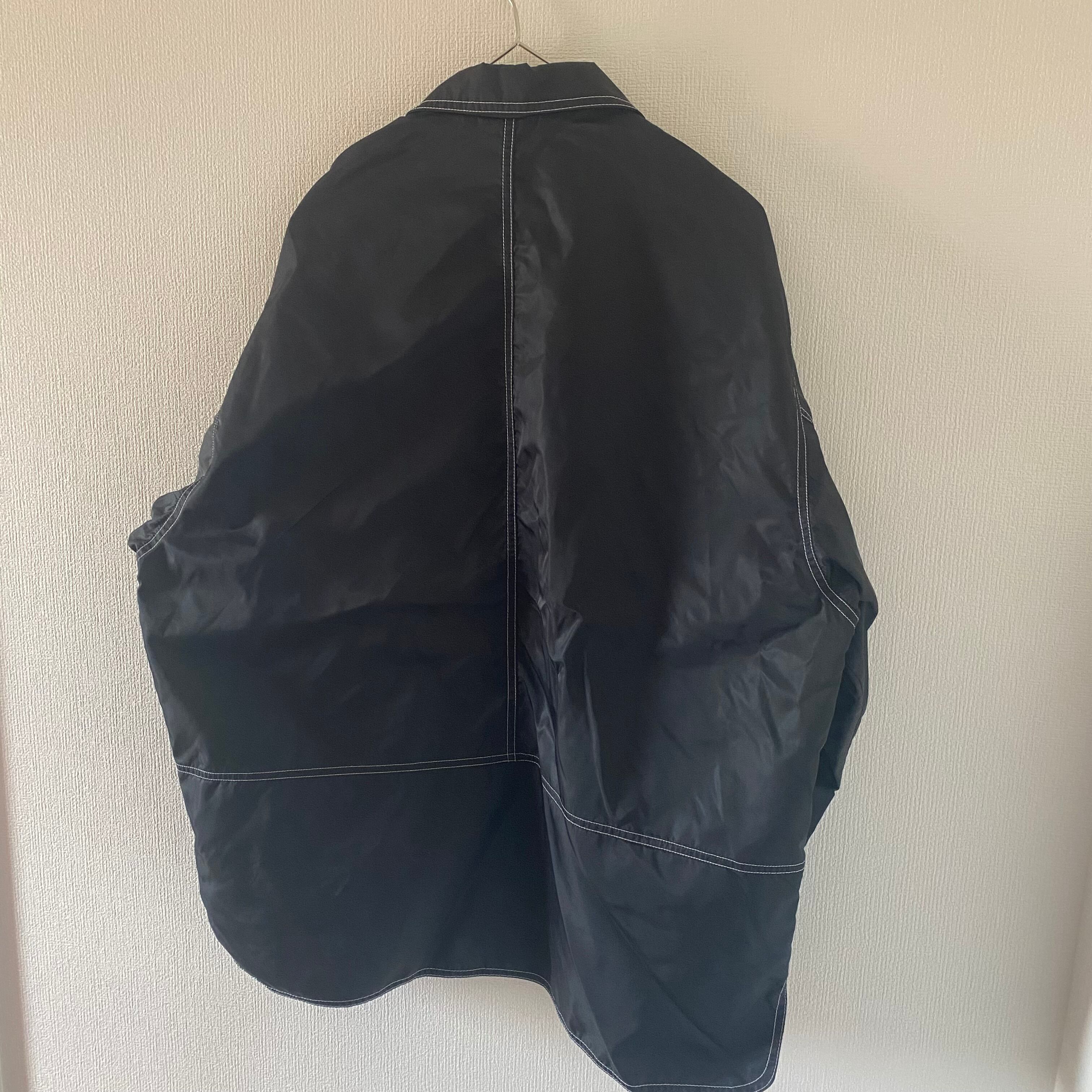 80sadidasアディダスナイロンジャケットコーチジャンパーメンズ長袖  