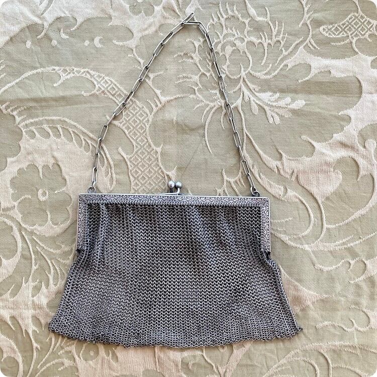 フランス直輸入】優美で美しい アンティーク シルバープレート