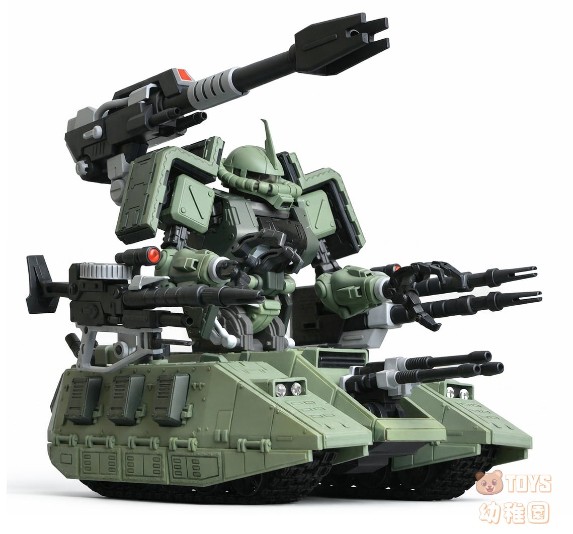 1/100相当 ザクタンク モデルキット未組立 MOTOR KING】1/100 ザクタンク 未組立 プラモデル | TOYS幼稚園 (海外