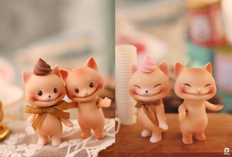 4Chi2X◇ラテシリーズ 限定版【PIPOS DOLL】受注制作 | ドール