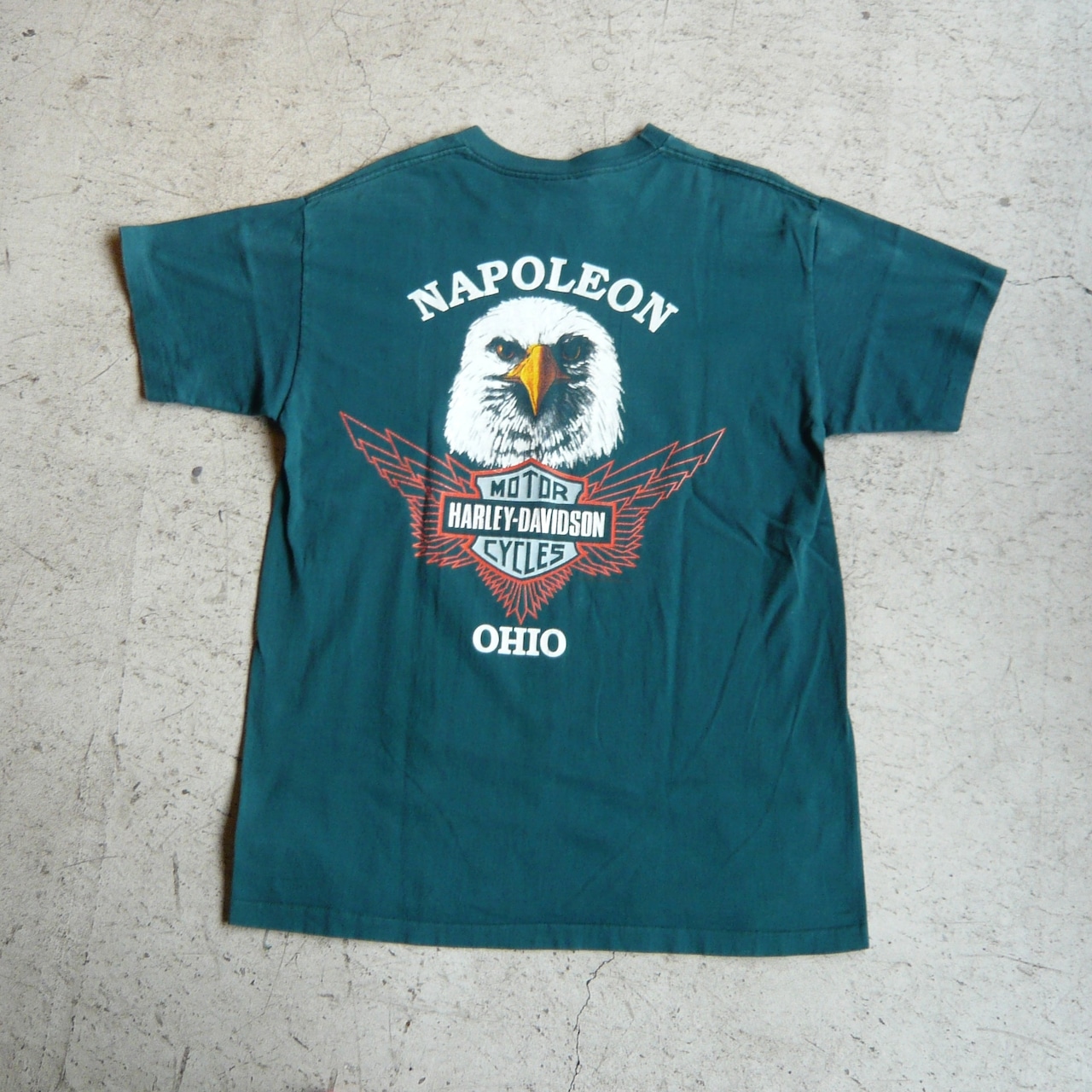 90s HARLEY-DAVIDSON ハーレーダビッドソン  Tシャツ