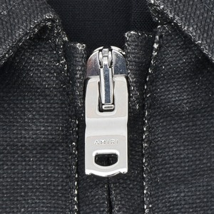 【AMIRI】MA HOLLYWOOD COTCANV BLOUSON