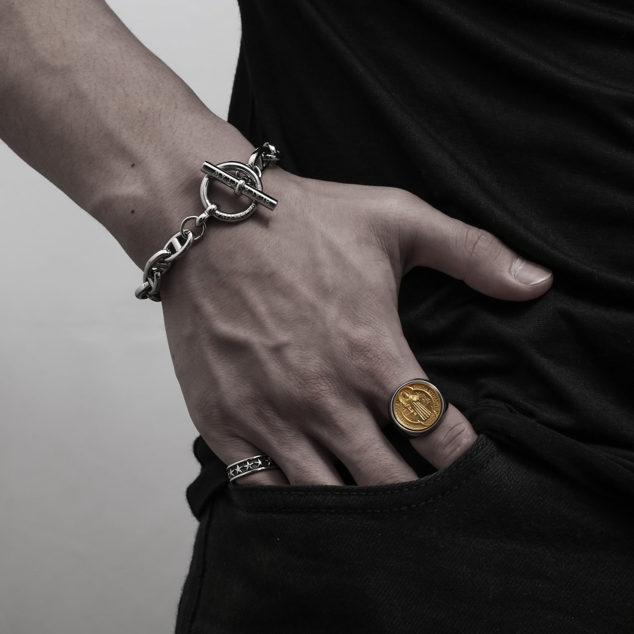 Anchor Chain Bracelet 【B&C】 | BLACK CLAW「ブラッククロウ」