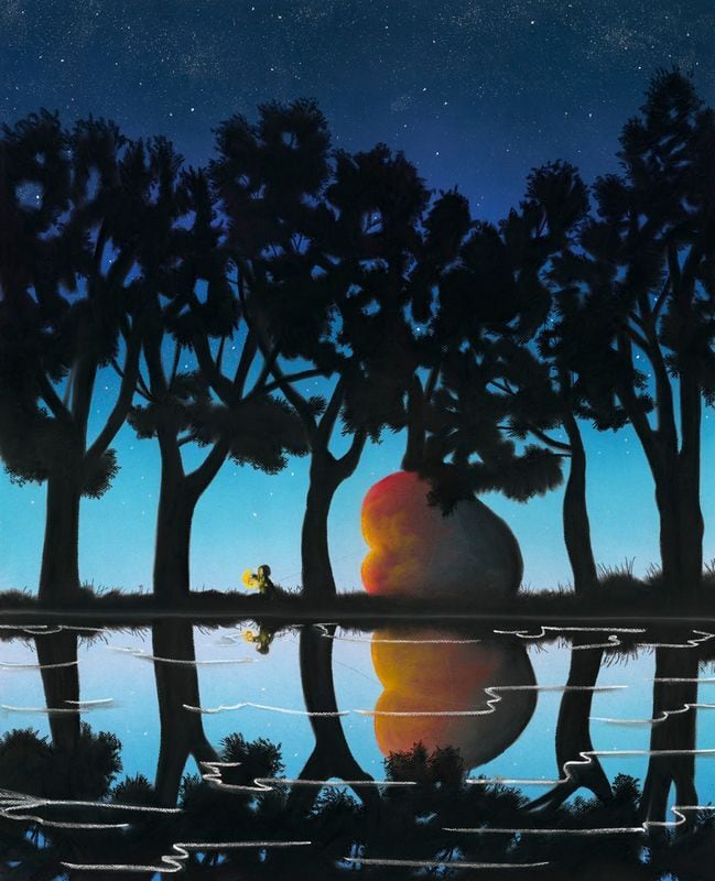 Mackenzie Thorpe | マッケンジー・ソープ | Gallery Enatsu 江夏画廊