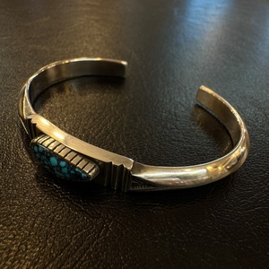 アロイシン（Alloy Shin）クラウドマウンテンターコイズバングル
