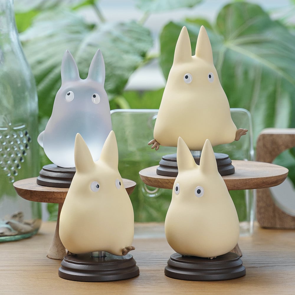 再入荷】となりのトトロ てのひら小トトロ とうめい(ストーリー 再入荷】となりのトトロ てのひら小トトロ とうめい(ストーリー