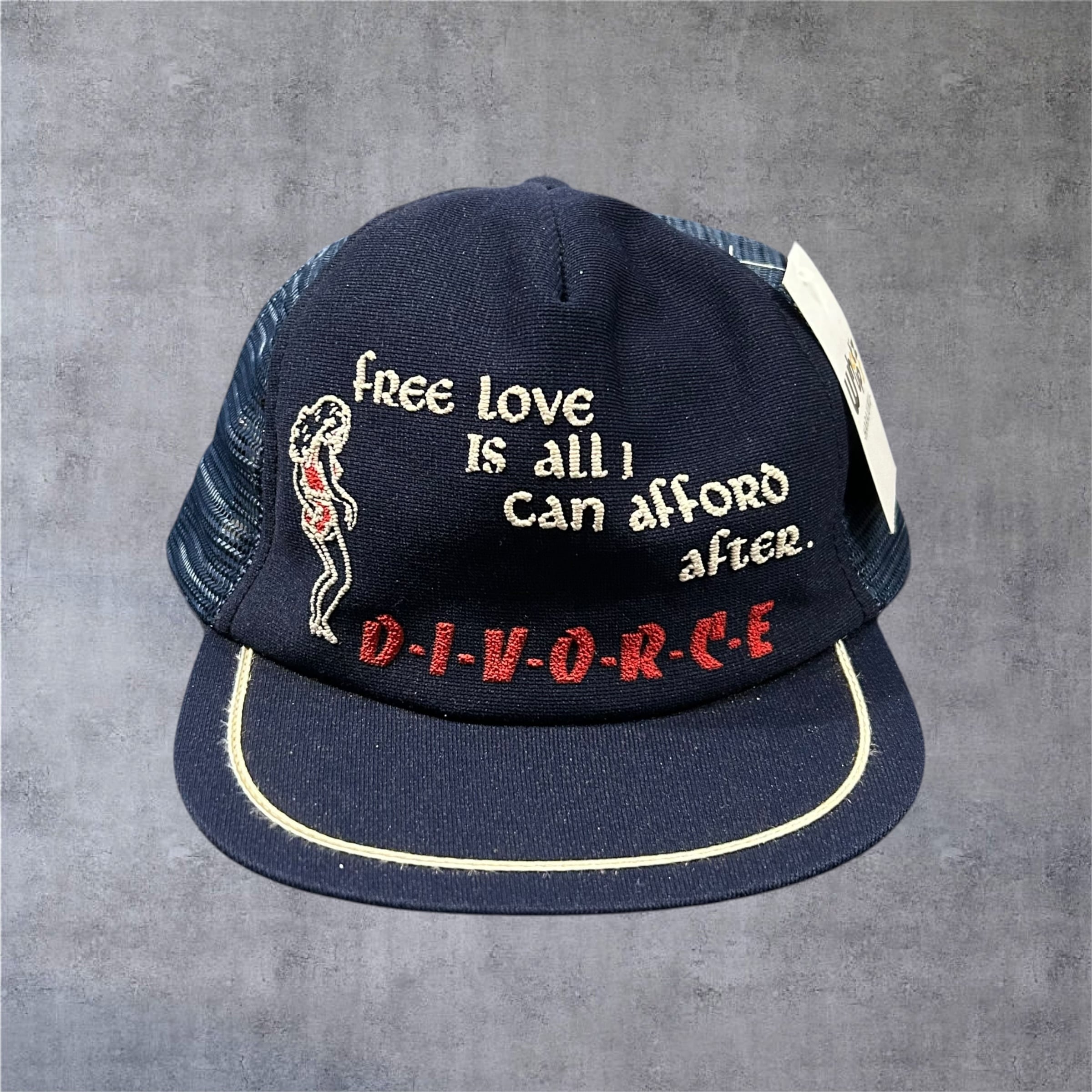 1980s〜 Message Mesh Cap【高円寺店】