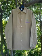 IZUMO coach jacket KHAKI L size