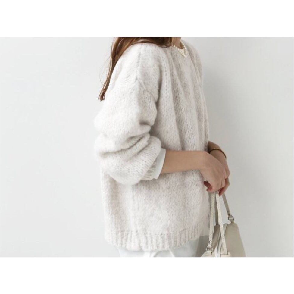 TRICOTS JEAN MARC(トリコ ジャン マルク) Wide Neck Pullover Knit | AUTHENTIC Life  Store powered by BASE