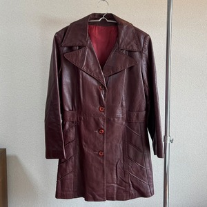 70s ladies leather jacket