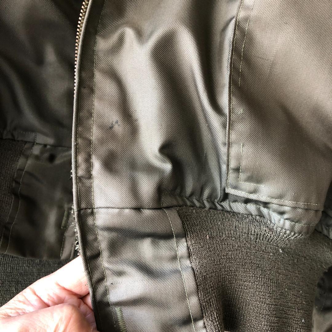 KU128 米軍実物 CWU-36P フライトジャケット USAF 米空軍 XL