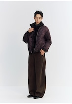 NORYBRAND Reversible Wool Quilt Jacket