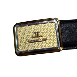 vintage JAEGER-LECOULTRE leather belt