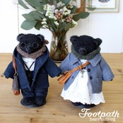 Vsb-0046 Leon black bear set(B)