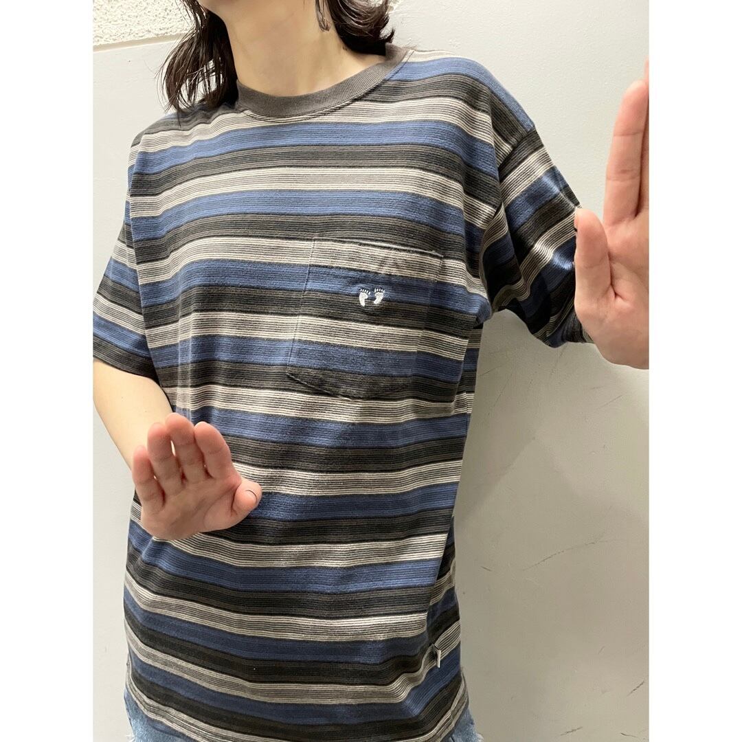 1990s Vintage HANG TEN ハンテン／ボーダー Tシャツ