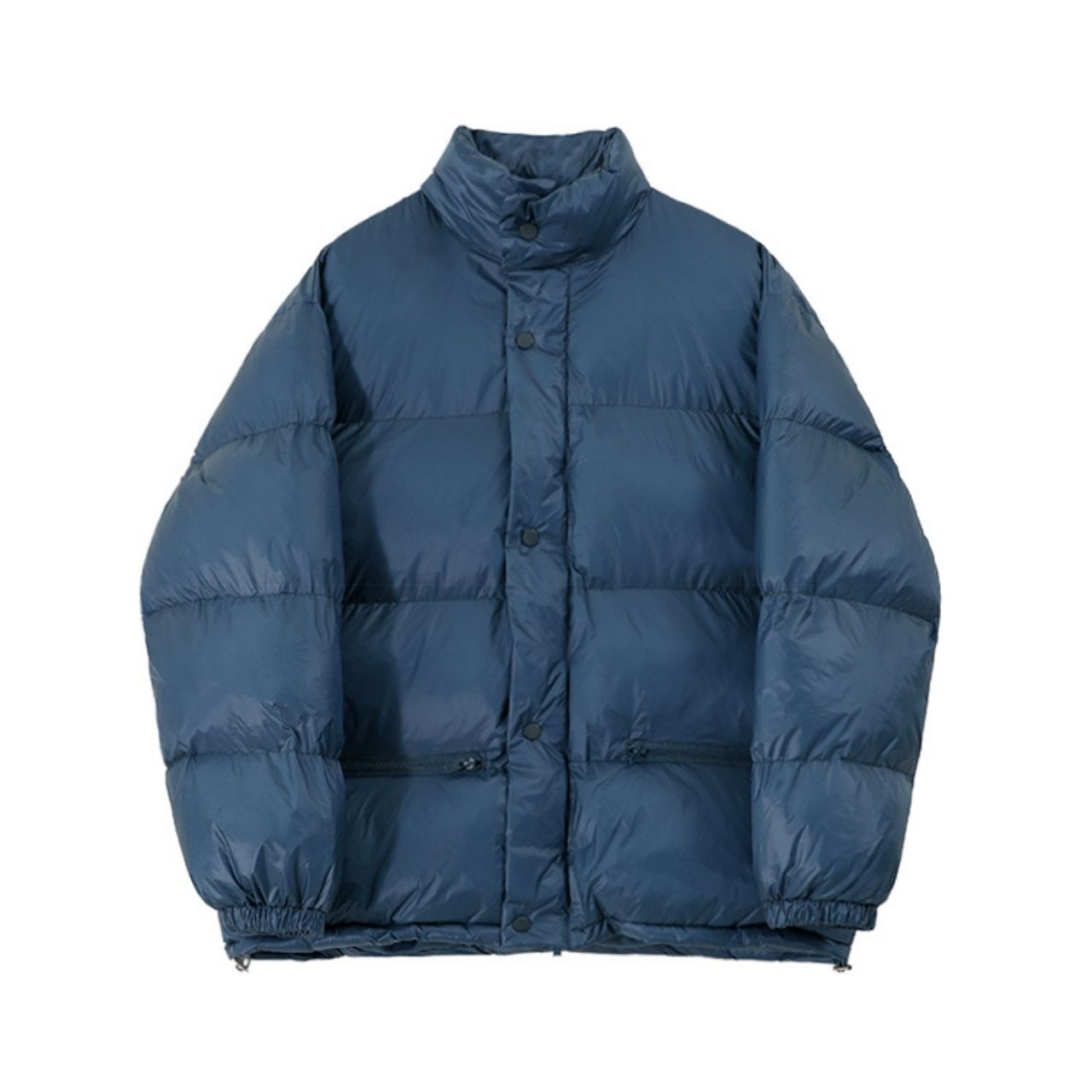 レトロスタンドカラーコットンブルゾン　1011