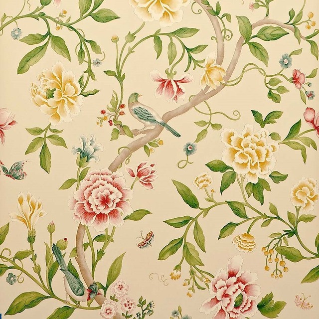 輸入壁紙【Sanderson(サンダーソン)】Porcelain Garden DCAVPO104/MANAS