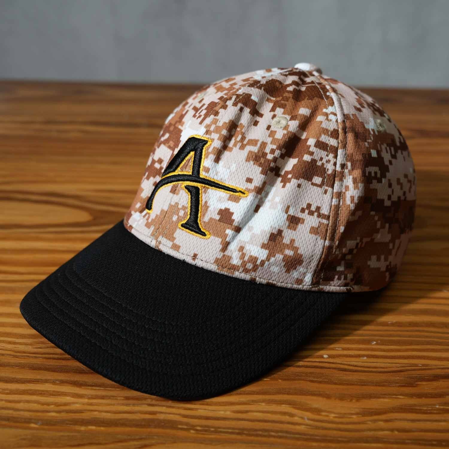 Aロゴ デジタルカモ メッシュキャップ ナンバリング入り 00s スポーツ