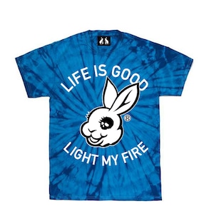 UG LIFE IS GOOD Kids TieDye ROYAL BLUE