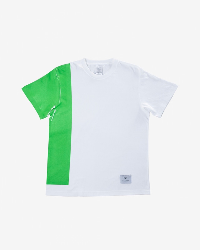 家康ラバーTシャツ - 緑  < EHT01 >