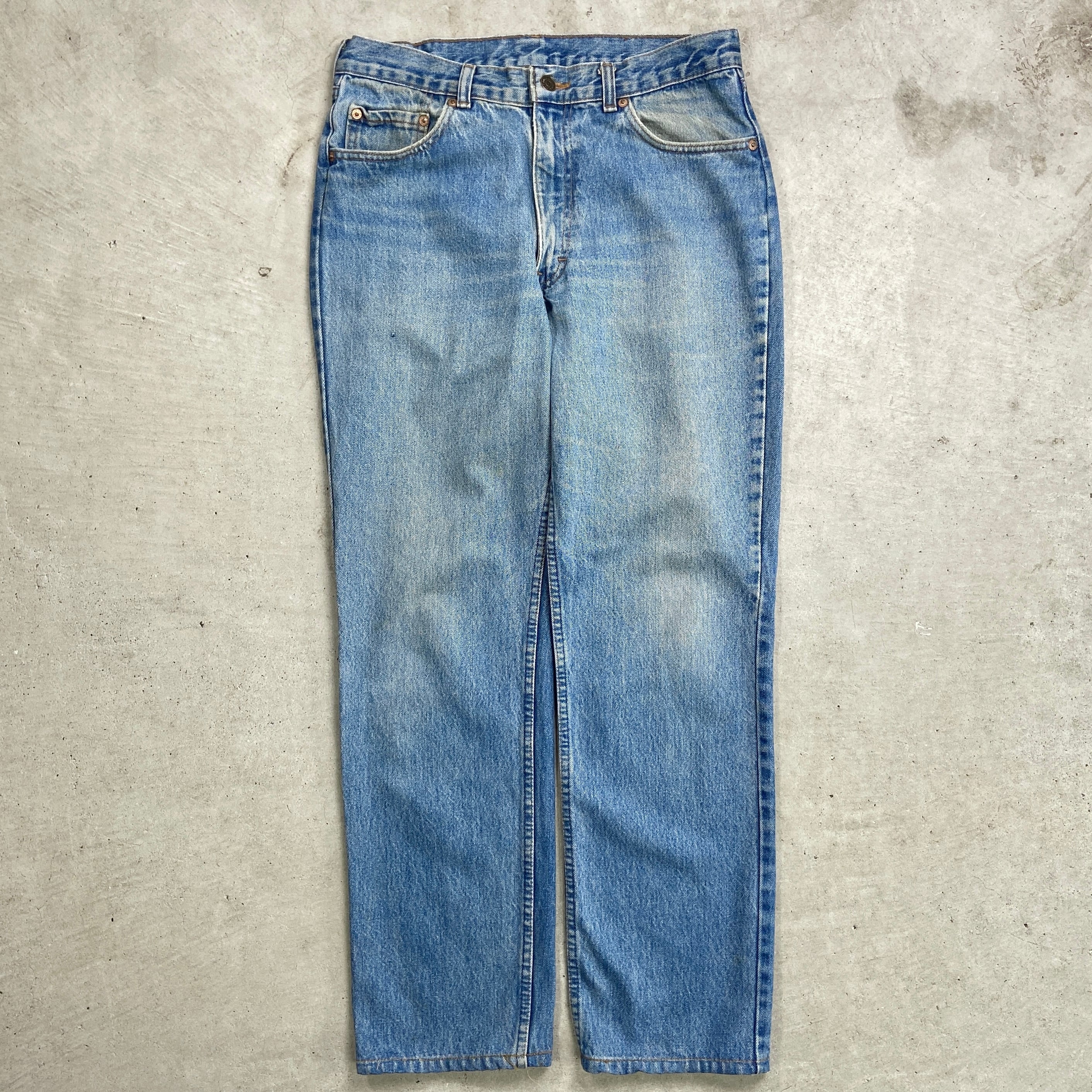 80年代 USA製 Polo Ralph Lauren ポロラルフローレン デニムパンツ 