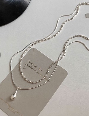 しずく ボールチェーン