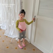 【取寄/韓国直送】ninibello ビブリブTシャツ｜夏服｜韓国子供服｜26/AT