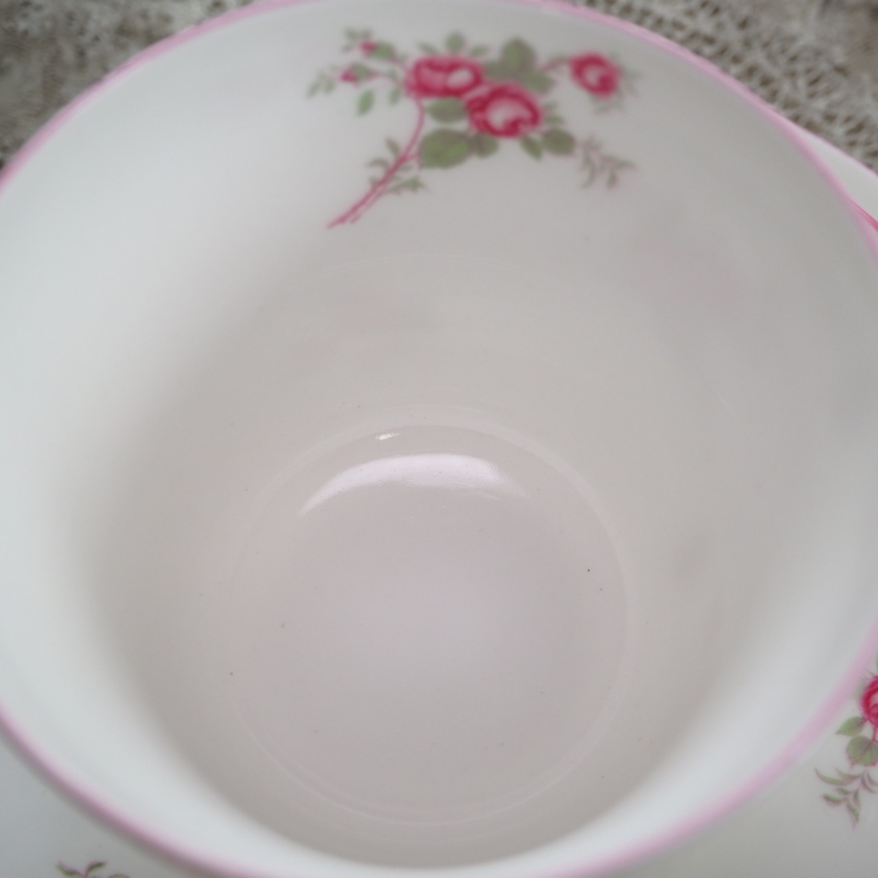 極美品 シェリーShelley ブライダルローズ ローズスプレイ トリオA  