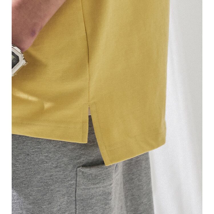 ★HEAVY WEIGHT DROPPED SHOULDER HALF SLEEVES　　　A0482