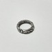 Old ROYAL ORDER 925 Silver Ribbon Band Ring