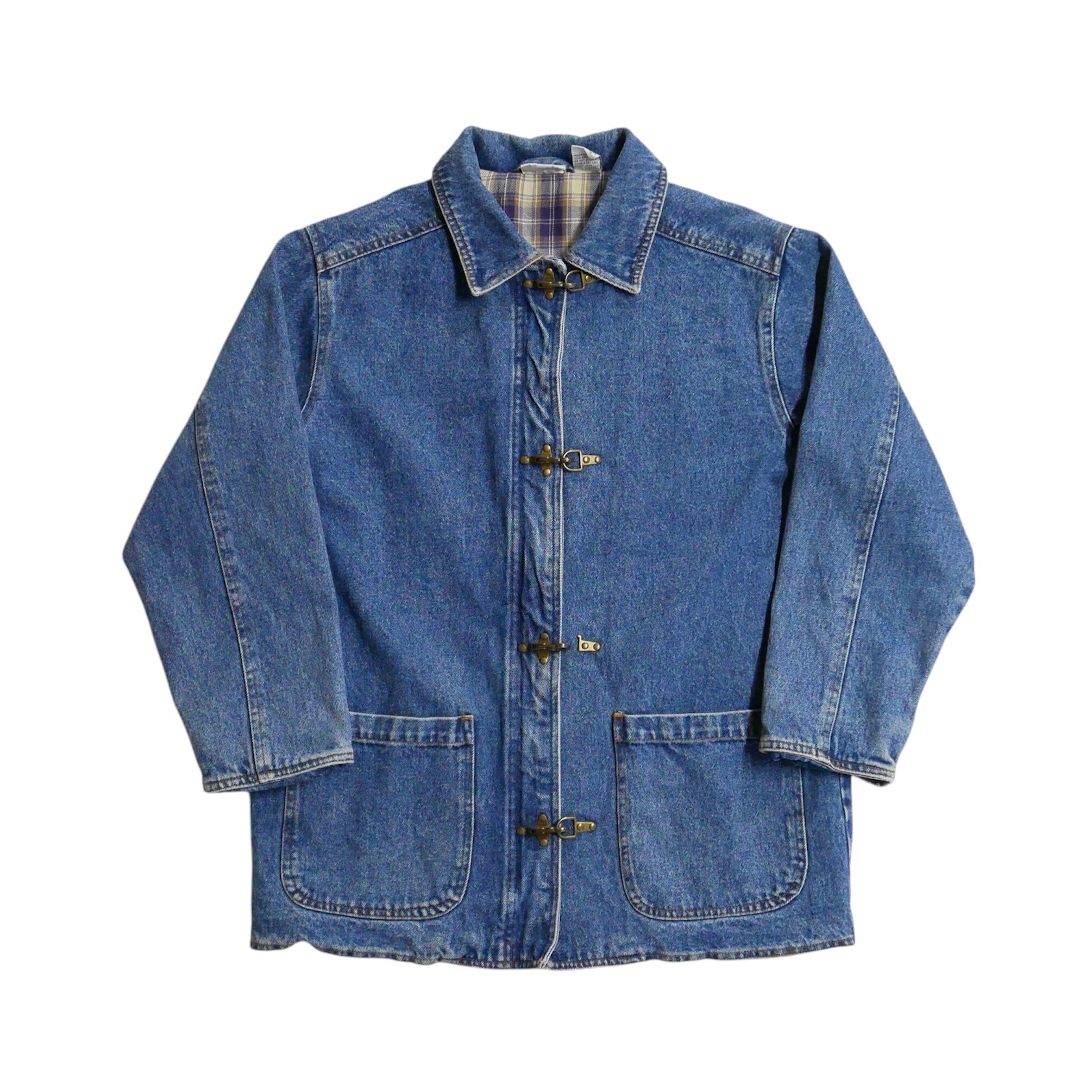 90s ナイスフェード Ralph Lauren デッキフックジャケット US.NAVY USN