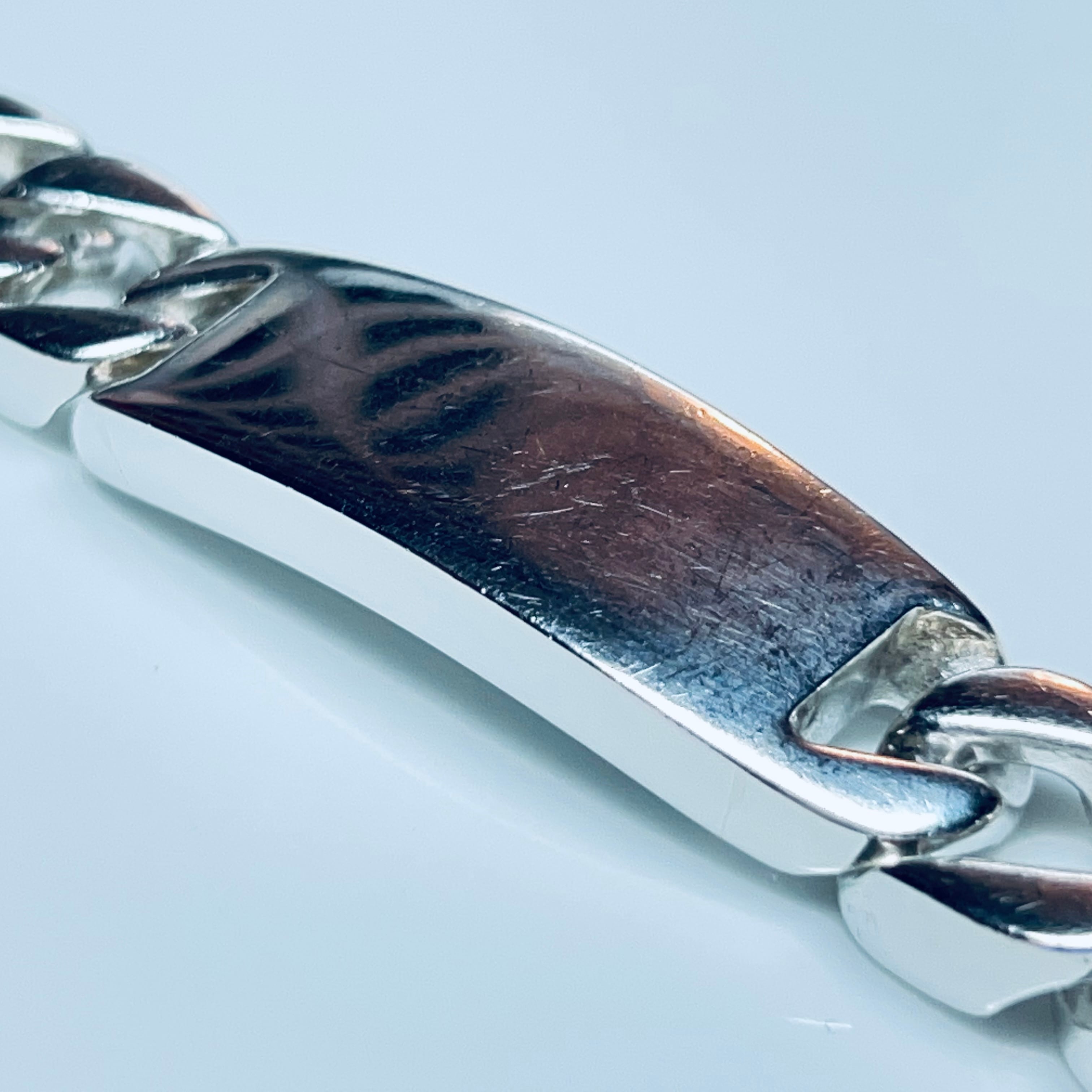 VINTAGE TIFFANY & CO. ID Bracelet Heavy Weight | ヴィンテージ