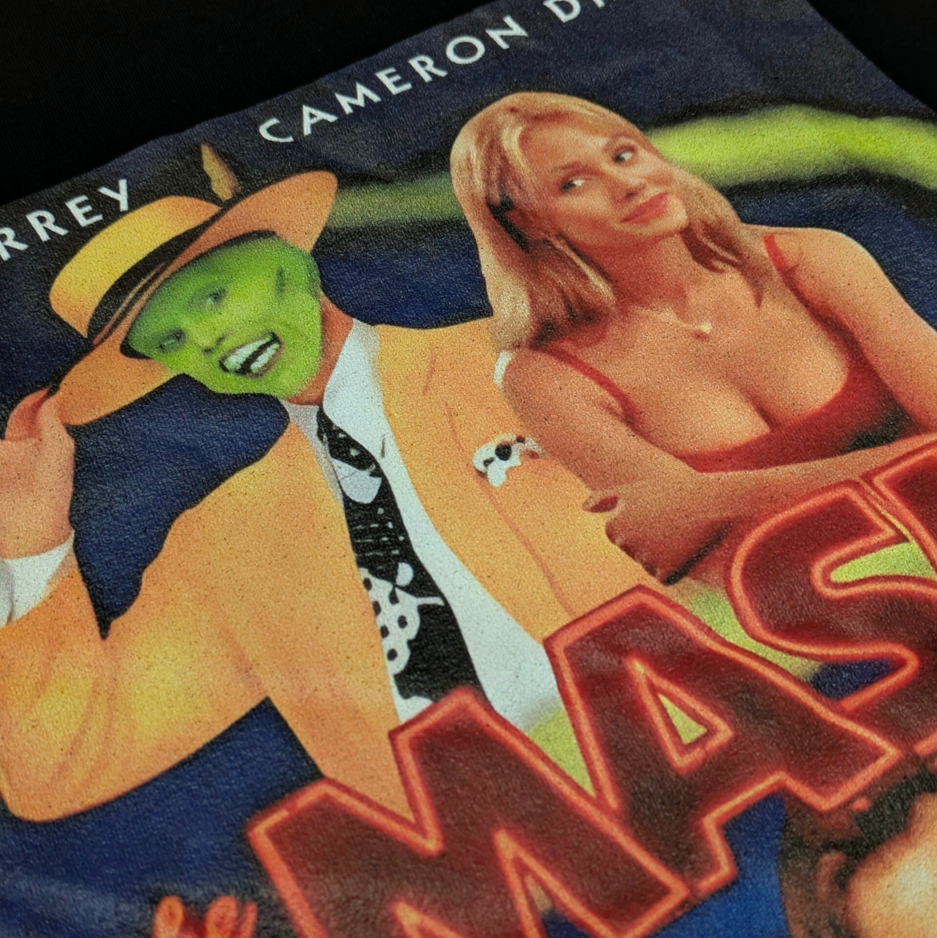 【 The Mask （マスク）】映画Tシャツ / Tシャツ / 90年代映画〚アメリカン雑貨 アメトイ〛
